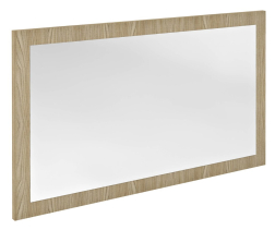 Sapho NIROX zrcadlo v rámu 100x60cm, jilm bardini NX106-1313