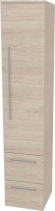 Mereo Bino, koupelnová skříňka vysoká 163 cm, pravá, Multidecor, Light Rock Hickory CN698LRH1