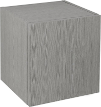 Sapho ESPACE skříňka 35x35x32cm, 1x dvířka, levá/pravá, dub stříbrný ESC730-1111