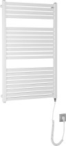 Aqualine TONDI-E elektrické otopné těleso rovné 600x970 mm, 400 W, bílá DE460T