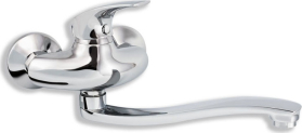 Novaservis Dřezová umyvadlová baterie 100 mm Metalia 57 chrom 57074,0