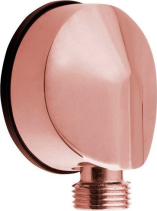 Sapho Vývod sprchy, průměr 50mm, růžové zlato 9817