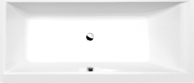 Polysan CLEO obdélníková vana 160x75x48cm, bílá 93611