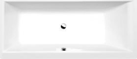 Polysan CLEO obdélníková vana 160x75x48cm, bílá 93611