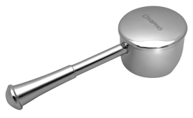 Sapho ATENA páčka k baterii, chrom ZB006-01