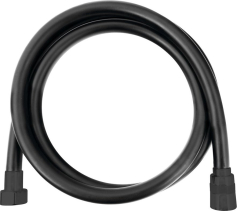 Sapho SOFTFLEX plastová sprchová hadice, 200cm, černá mat 1208-27