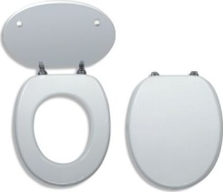 Novaservis Sedátko MDF WC/BILAMDF