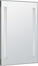 Aqualine Zrcadlo s LED osvětlením 50x70cm, kolébkový vypínač ATH5
