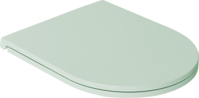 Isvea INFINITY WC sedátko, SLIM, Soft Close, Easy Take, zelená mint 40KF0542I-S
