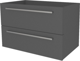 Mereo Bino, koupelnová skříňka 101 cm, Multidecor, Šedý diamant CN692SSEDD