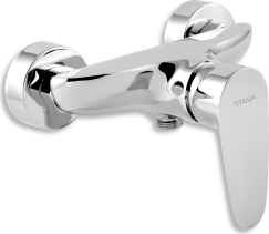 Novaservis Sprchová baterie bez příslušenství 150mm Titania Smart chrom 98061/1,0