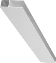 Mereo Nastavovací profil pro kouty a dveře Novea 20 - 40 mm, výška 2 m, chrom ALU CKND250Z