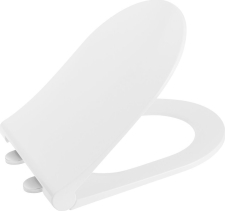 Sapho AVVA WC sedátko, SLIM, Soft Close, bílá 100787