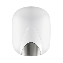 EMPIRE EMPIRE ECOSTREAM bezdotykový tryskový osoušeč rukou 230 V, 1100 W, 221x285x157 mm, Antivandal, ALU odlitek, bílá E9840