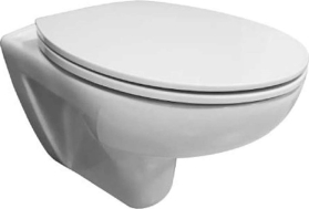 Mereo WC závěsný klozet se soft close sedátkem CSS114S VSD72