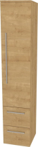 Mereo Bino, koupelnová skříňka vysoká 163 cm, pravá, Multidecor, Dub Arlington CN698DARL