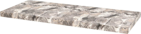 Sapho AVICE deska pod umyvadlo 120x39cm, tl.5cm, šedý kámen AV11210