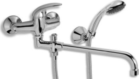 Novaservis Vanová paneláková baterie 150 mm Metalia 55 chrom 55036,0