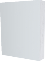 Mereo Koupelnová skříňka zrcadlová 60 cm, galerka, 1x dvířka levá, Multidecor, Pino Aurélio CN798G61PINO