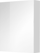 Mereo Aira, Mailo, Opto, Bino, Vigo koupelnová galerka 60 cm, zrcadlová skříňka, bílá CN715GB