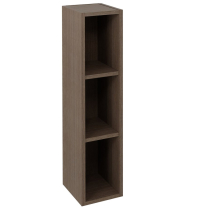 Sapho ESPACE otevřená policová skříňka 20x94x22cm, borovice rustik ESC130-1616