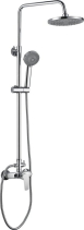 Aqualine LOTTA sprchový sloup s pákovou baterií, chrom LT690