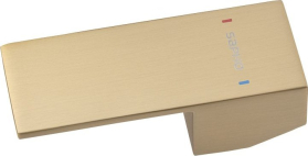 Sapho CUBEMIX ovládací páka, zlato mat CM002G-1