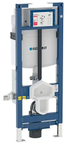 Geberit GEBERIT DUOFIX podomítková nádržka Sigma 12cm, bezbariérová, WC výškově nastavitelné 111.396.00.5