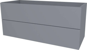 Mereo Aira, koupelnová skříňka 121 cm, Multidecor, Monumentální šedá CN793SMSO1