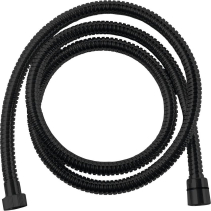 Sapho POWERFLEX kovová sprchová hadice, 150cm, černá mat FLEX156