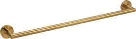 Sapho X-ROUND GOLD držák ručníků 600mm, zlato mat XR404GB