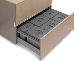 Sinks JAZZ 900 5x15 l + 1x7 l EK2901