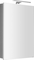 Sapho GRETA galerka s LED osvětlením, 50x70x14cm, bílá mat GT050-0031