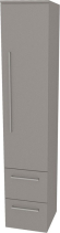 Mereo Bino, koupelnová skříňka vysoká 163 cm, pravá, Multidecor, Arktická šedá CN698ARS1
