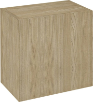 Sapho ESPACE skříňka 35x35x22cm, 1x dvířka, levá/pravá, jilm bardini ESC830-1313