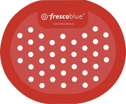 SCHWAB FRESCOBLUE sítko pro urinál 168x140 mm, červená 6003900401