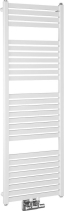 Aqualine TONDI otopné těleso rovné 450x1330 mm, středové připojení, bílá DT470T