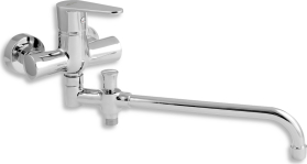 Novaservis Paneláková baterie bez sprchy 100 mm Titania Fresh chrom 96037/1,0