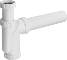Bruckner Dřezový sifon 6/4", DN50, bílá 155.115.0