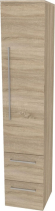 Mereo Bino, koupelnová skříňka vysoká 163 cm, pravá, Multidecor, Dub Bardolino CN698DBAR