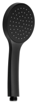 Sapho Ruční sprcha, průměr 102mm, ABS/černá mat SK736