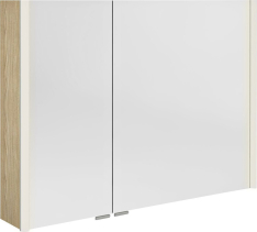 Sapho ALIX galerka s LED osvětlením 96x70x17, 5cm, jilm bardini AX196-0013