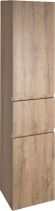 Aqualine ALTAIR vysoká skříňka s košem 40x184x31cm, levá, dub emporio AI485L