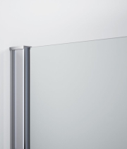 Polysan ESCA SHELF stěnový profil s drážkou 2100mm, chrom ES8210