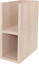 Mereo Aira, koupelnová skříňka 20 cm, spodní,  Multidecor, Dub Patinovaný CN797SDUP1