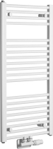 Aqualine DIRECT otopné těleso se středovým připojením 450x960 mm, bílá ELM94T