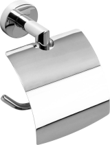Sapho X-ROUND držák toaletního papíru s krytem, chrom XR702