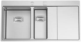 Nerezový dřez Sinks XERON 1000.1 levý 1,2mm RDXEK10052012L