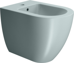 GSI PURA BIG bidet stojící 36x55cm, ghiaccio mat 8872115