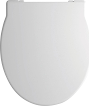 GSI PANORAMA WC sedátko, Soft Close, Quick Release, bílá MS66CN11
